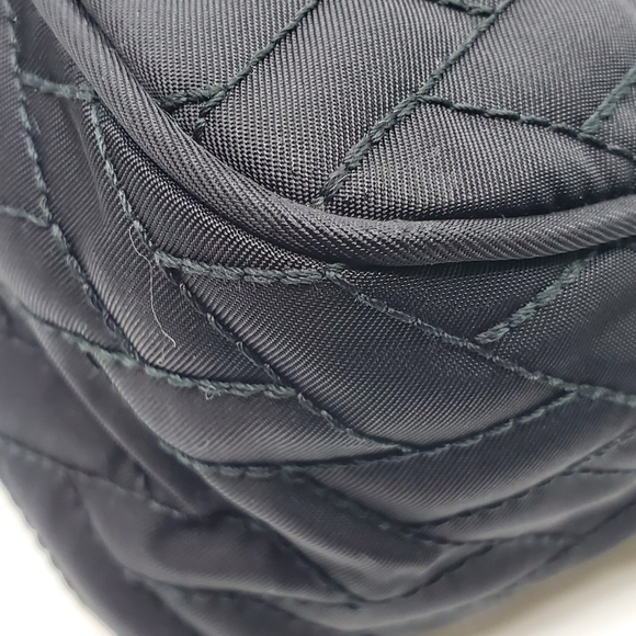 Prada Nylon Tessuto Impunture Quilted Flap - Picture 9 of 16